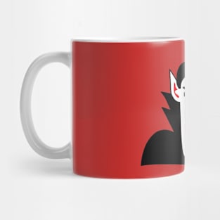 Dracula cartoon Mug